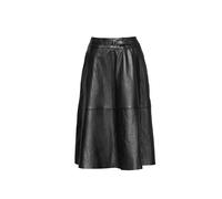 Bugatti Lederrock Damen schwarz, 34