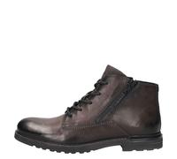 bugatti - Lederstiefeletten mit Schnürung - Vittore grau - Gr. - 41