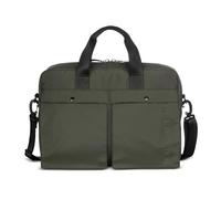 bugatti Legere Aktentasche für Herren, leichte Business-Tasche aus Rip-Stop-Polyester