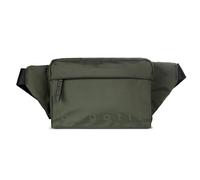 bugatti Legere Bauchtasche für Herren, leichte Hüfttasche aus Rip-Stop-Polyester, Olive