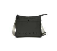 Bugatti Legere Schultertasche klein, schwarz
