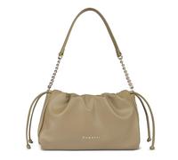 bugatti Leni Handtasche S für Damen, kleine Umhängetasche aus Kunstleder mit Kettenhenkel