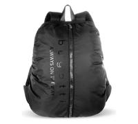 bugatti Letter's Rucksack für Herren 15", Backpack aus Rip-Stop-Polyester in schwarz