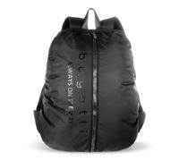 bugatti Letter's Rucksack für Herren 15", Backpack aus Rip-Stop-Polyester in schwarz