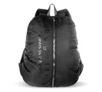 bugatti Letter's Rucksack für Herren 15", Backpack aus Rip-Stop-Polyester in schwarz