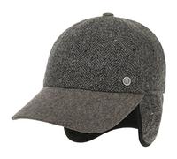 Levio Cap mit Ohrenklappen by bugatti grau-meliert 57 cm