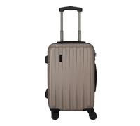 bugatti Lima Hartschalenkoffer 58x38x23,5 cm, 33,8L, 4-Rollen mit TSA-Schloss, Bronze