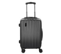 bugatti Lima 2.0 4-Rollen Kabinentrolley 55 cm mit Doppelrollen schwarz (49707001)