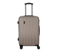 bugatti Lima 2.0 4-Rollen Trolley 66 cm mit Doppelrollen bronzefarben