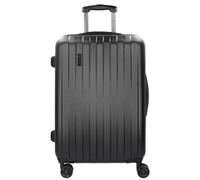 bugatti Lima 2.0 4-Rollen Trolley 66 cm mit Doppelrollen schwarz