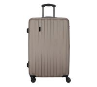 bugatti Lima Hartschalenkoffer 77,5x52x31,5 cm, 91,7L, 4-Rollen mit TSA-Schloss, Bronze
