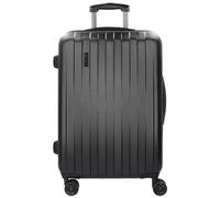 bugatti Lima Hartschalenkoffer 77,5x52x31,5 cm, 91,7L, 4-Rollen mit TSA-Schloss, Schwarz