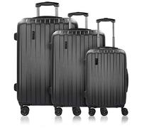 Bugatti Lima 2.0 FL 4-Rollen Kofferset 3tlg mit Doppelrollen