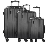 Bugatti Lima 2.0 FL 4-Rollen Kofferset 3tlg mit Doppelrollen