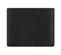 bugatti Lima Geldbörse für Herren aus echtem Leder, Portemonnaie im Querformat in Braun