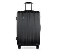 bugatti Lima Hartschalenkoffer 77,5x52x31,5 cm, 91,7L, 4-Rollen mit TSA-Schloss, Schwarz