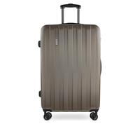 bugatti Lima Hartschalenkoffer Gr. L Ultraleicht, 360°Doppelrollen, Bronze | TSA-Zahlenschloss, Super-Silent-Leichtlaufrollen