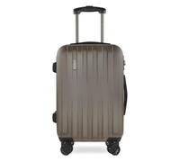 bugatti Lima Hartschalenkoffer Gr. S Ultraleicht, 360°Doppelrollen, Bronze | Handgepäck-Trolley, Kabinengepäck, TSA-Zahlenschloss