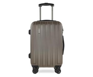 bugatti Lima Hartschalenkoffer Gr. S Ultraleicht, 360°Doppelrollen, Bronze | Handgepäck-Trolley, Kabinengepäck, TSA-Zahlenschloss