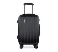 bugatti Lima Hartschalenkoffer Gr. S Ultraleicht, 360°Doppelrollen, Schwarz | Handgepäck-Trolley, Kabinengepäck, TSA-Zahlenschloss