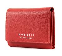 bugatti Linda Damen Leder Portemonnaie, Geldbörse, rot