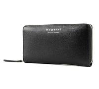 bugatti Linda Geldbörse Leder 19 cm schwarz