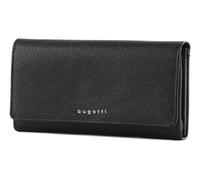 bugatti Linda Wallet With Flap Black