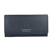 bugatti Linda Wallet With Flap Black