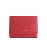 bugatti Linda Wallet With Flap Medium Red