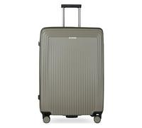 bugatti Linea Hartschalen-Trolley L – 4 Rollen, 76 cm, Polycarbonat, Oliv