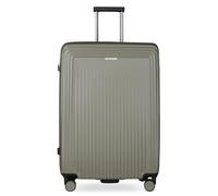 bugatti Linea Hartschalen-Trolley L – 4 Rollen, 76 cm, Polycarbonat, Oliv