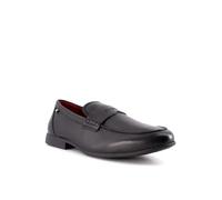 bugatti Loafer Herren Glattleder schwarz, 45 (10.5)