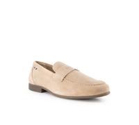 bugatti Loafer Herren Veloursleder beige, 43 (9)