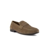 bugatti Loafer Herren Veloursleder braun, 41 (7.5)