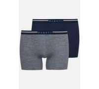BUGATTI Long Pants 2er Pack blau-dunkel-Ringel - 7