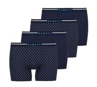 bugatti Long Pants Neapel 4er Pack 635 Blue Dark All Over 5