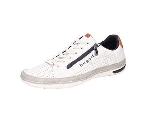 Bugatti Low Profile Sneaker für Herren, weiß, Größe 47 EU