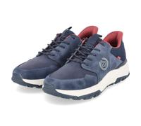 Bugatti Low Sneaker Blau - Gr. 44 - Textil