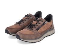 Bugatti Low Sneaker Braun - Gr. 41 - Textil