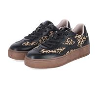 Bugatti Low Sneaker - Gr. 39 - Schwarz - Textil & Synthetik
