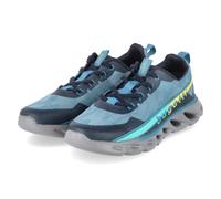 Bugatti Low Sneaker - Gr. 40 - Blau - Textil & Synthetik