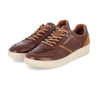 Bugatti Low Sneaker - Gr. 40 - Braun - Kunstleder