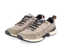 Bugatti Low Sneaker - Gr. 42 - Beige - Textil & Synthetik