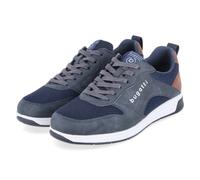 Bugatti Low Sneaker - Gr. 42 - Blau - Textil & Synthetik