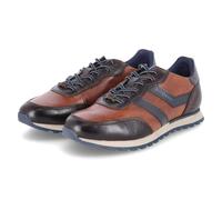 Bugatti Low Sneaker - Gr. 42 - Braun - Glattleder