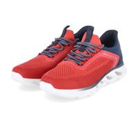 Bugatti Low Sneaker - Gr. 42 - Rot - Textil & Synthetik