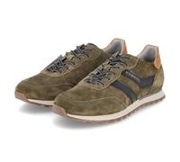 bugatti Sneaker Herren Veloursleder grün, 43 (9)