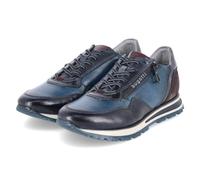 Bugatti Low Sneaker - Gr. 44 - Blau - Glattleder