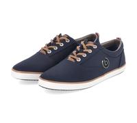 Bugatti Low Sneaker - Gr. 46 - Blau - Textil