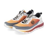 Bugatti Low Sneaker - Gr. 46 - Orange - Textil & Synthetik